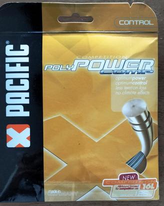 Corde Tennis Pacific Sintetiche Monofilamento 12m