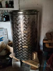 Botte in acciaio 