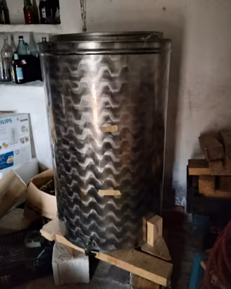 Botte in acciaio 