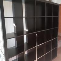 kallax nuova nera 25 scomparti