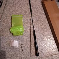 Antenna veicolare bibanda VHF UHF tipo Comet