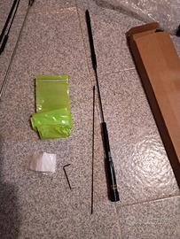 Antenna veicolare bibanda VHF UHF tipo Comet