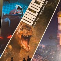 Unlock escape room gioco da tavolo exotic