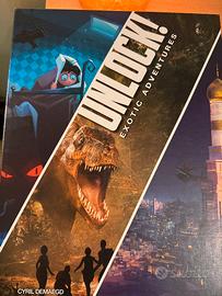 Unlock escape room gioco da tavolo exotic