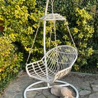 Dondolo da terrazzo o giardino