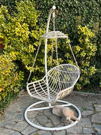 Dondolo da terrazzo o giardino