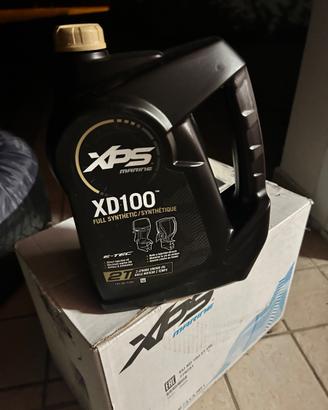 Olio Evinrude XD100 4LT xmotori fuoribordo E-TEC