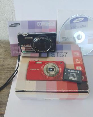 macchina fotografica Samsung ST67