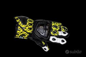 Guanti moto sparta shirin confusion giallo fluo /