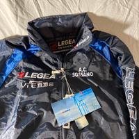 Kway inpermeabile legea calcio outdoor taglia L