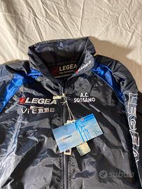 Kway inpermeabile legea calcio outdoor taglia L