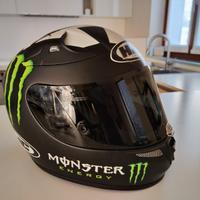 Casco hjc rpha 10 ben spies replica tg. M
