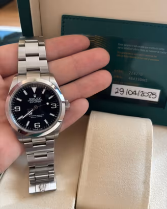 Rolex Explorer I 40mm