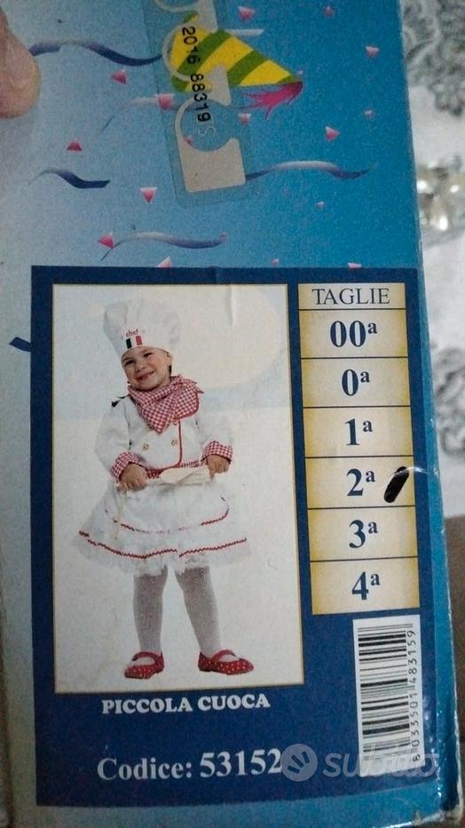 Vestito carnevale chef - Tutto per i bambini In vendita a Napoli