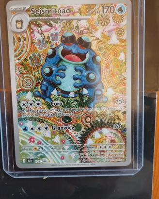 carta Pokémon Luce Nera 