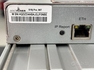 Bitmain Antminer S19 j Pro 96Th/s