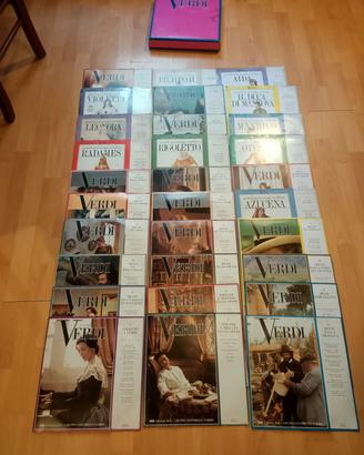 opera completa Verdi in vinile 