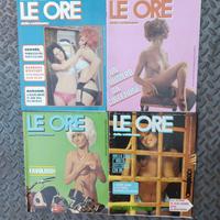 4 riviste le ore anno 1972