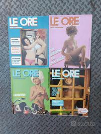 4 riviste le ore anno 1972