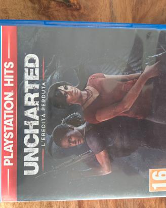 Uncharted l' eredita perduta Ps4