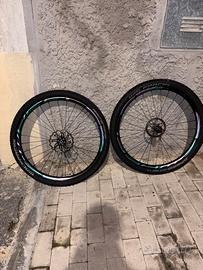 Ruote in carbonio z-wheels dt-swiss 240