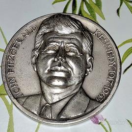 Moneta medaglia John Fitzgerald Kennedy 1961