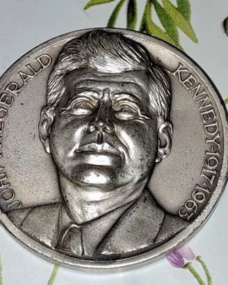 Moneta medaglia John Fitzgerald Kennedy 1961