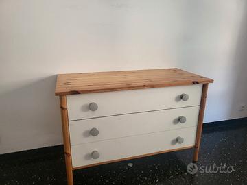 cassettiera 3 cassetti