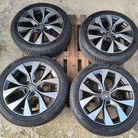 Cerchi e gomme 17 Renault 