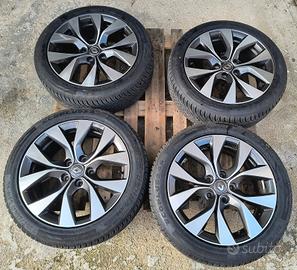 Cerchi e gomme 17 Renault 