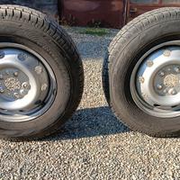 gomme più cerchio camper 
