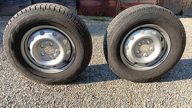 gomme più cerchio camper 