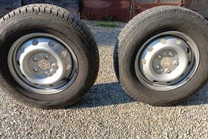 gomme più cerchio camper 