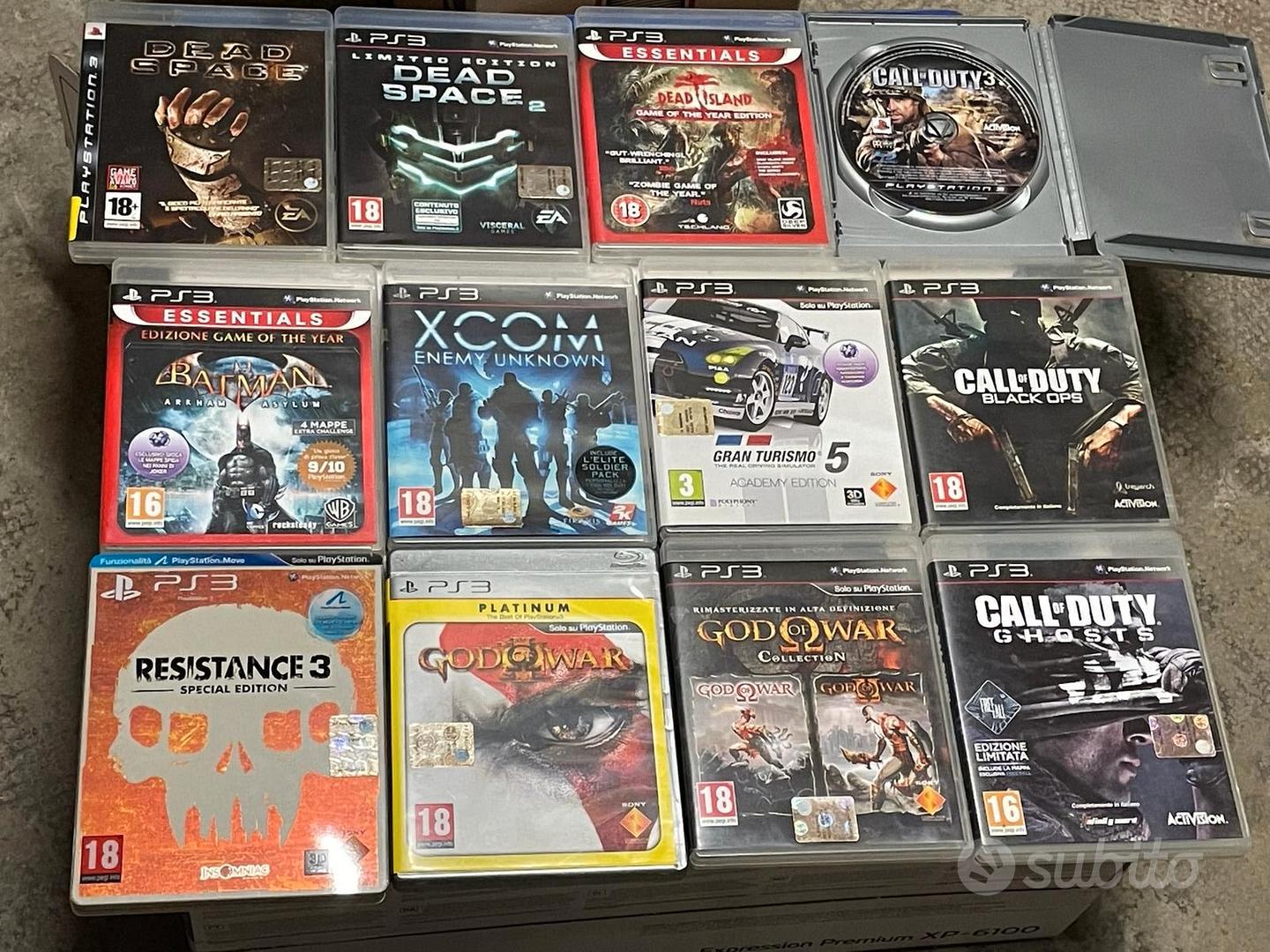 Giochi PS3 playstation 3 originali - Console e Videogiochi In