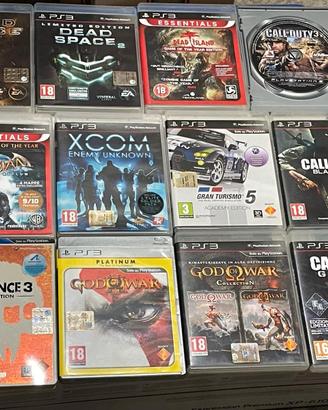 Giochi PS3 playstation 3 originali