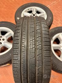 4 gomme range rover Pirelli scorpion verde 2014
