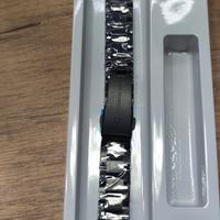 cinturino metallo Apple Watch nero nuovo