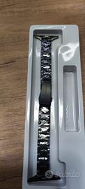 cinturino metallo Apple Watch nero nuovo