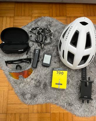 Accessori bici da corsa usati 70% Vendibili single
