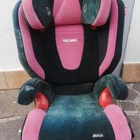 Seggiolino auto recaro