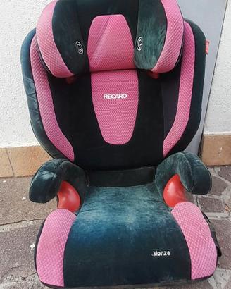Seggiolino auto recaro