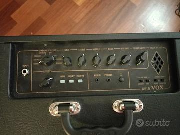 amplificatore Vox AV15