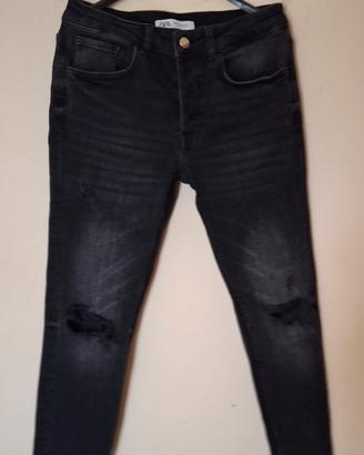 Pantalone Zara nero