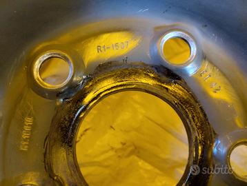 4 Cerchi ruota auto VW