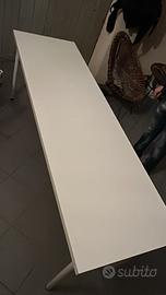 Scrivania 200x60 come nuova