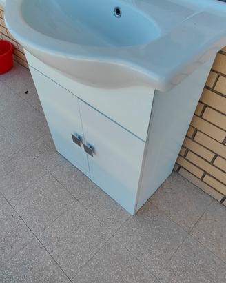 lavabo più specchio 