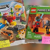 Lego Minecraft 