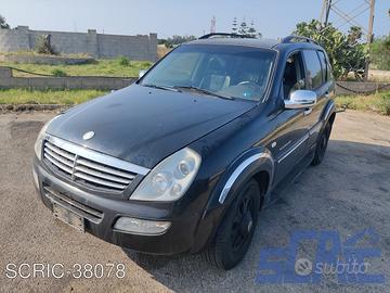 SSANGYONG REXTON GAB 2.7 XDI 165CV -Ricambi