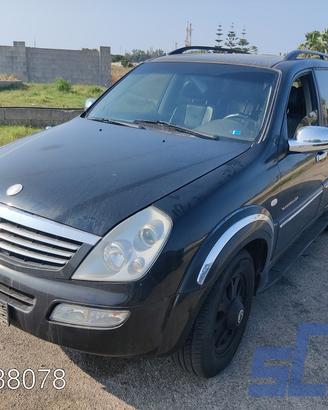 SSANGYONG REXTON GAB 2.7 XDI 165CV -Ricambi