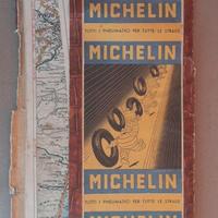 Michelin Anno 1949 itinerari Stradali Statali 